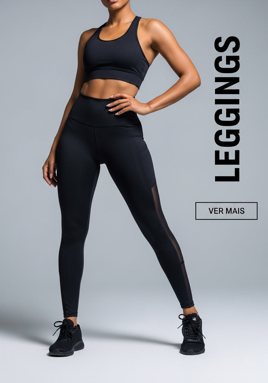 CALÇAS LEGGING