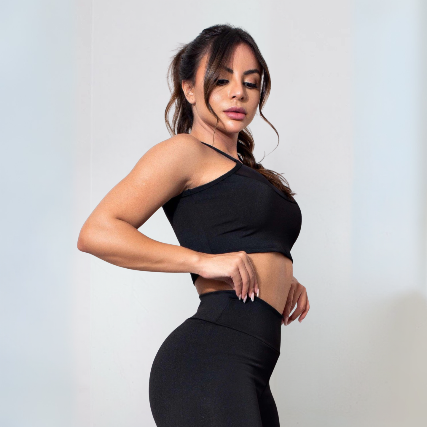 Top Fitness Feminino Elegance