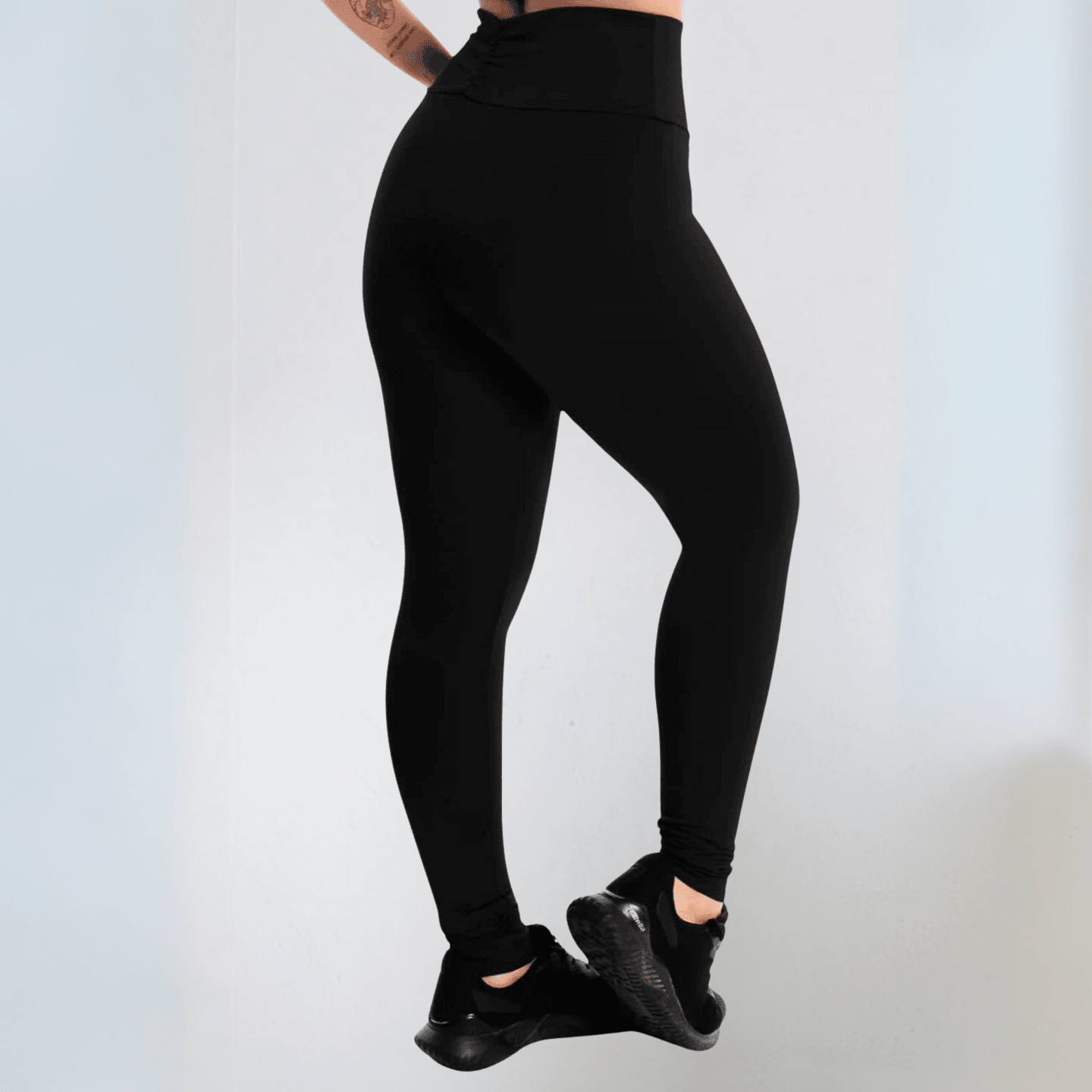 Calça Legging Fitness Preta - ATIVA WEAR