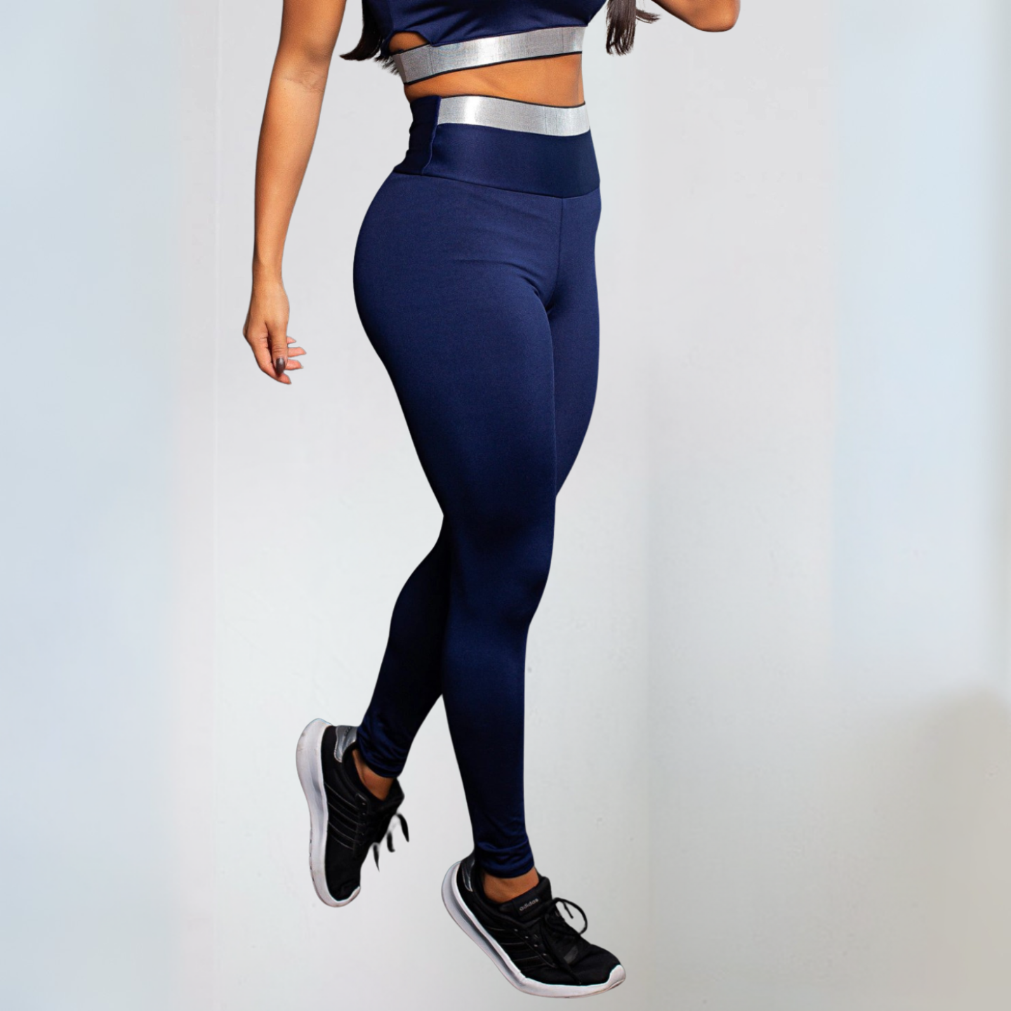 Calça Legging Move Marinho