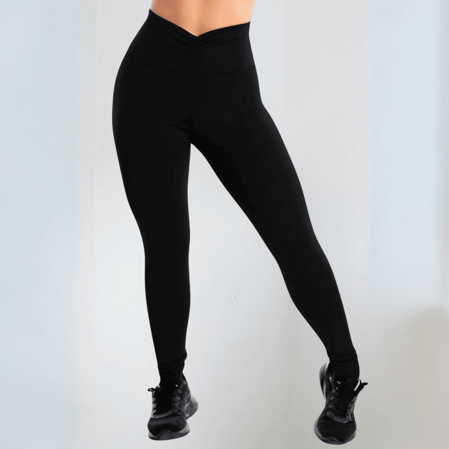 Calça Legging Fitness Preta - ATIVA WEAR
