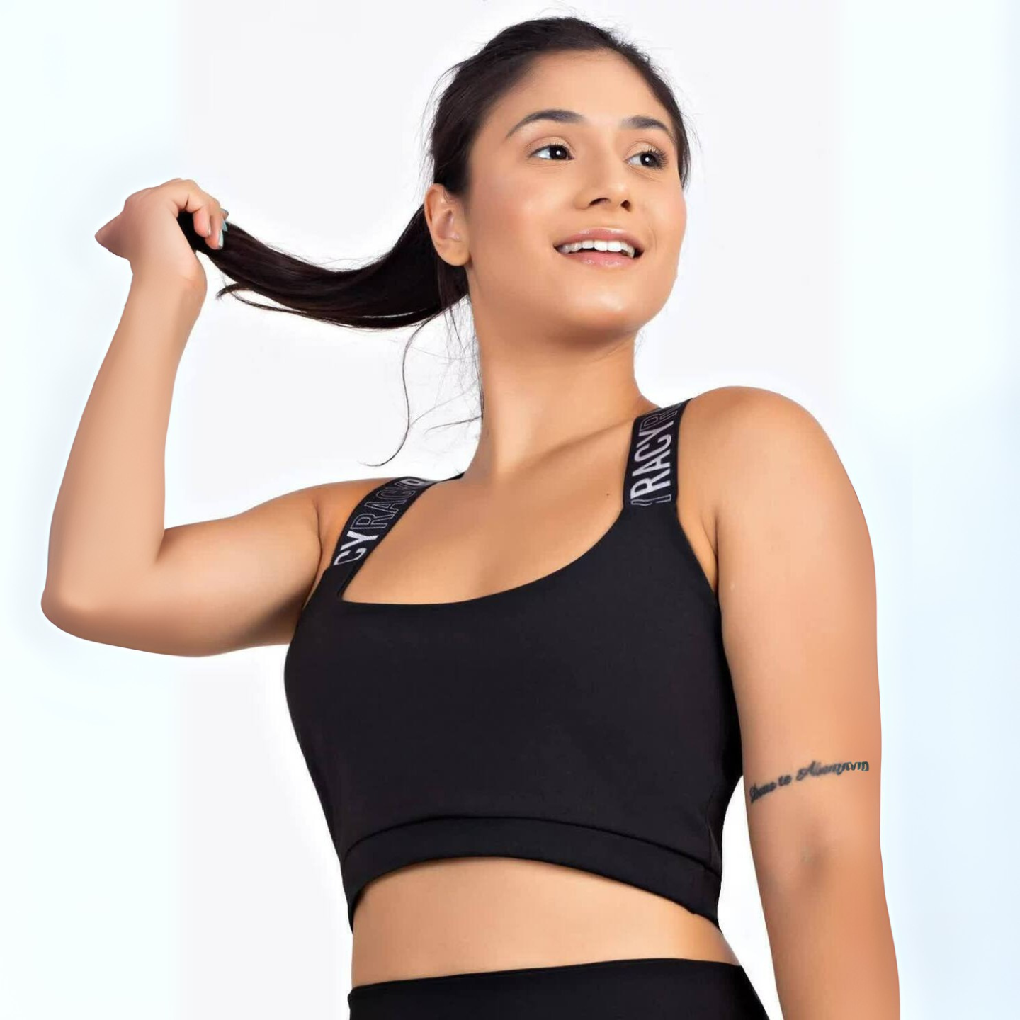 Cropped Infinity Move Fitness
