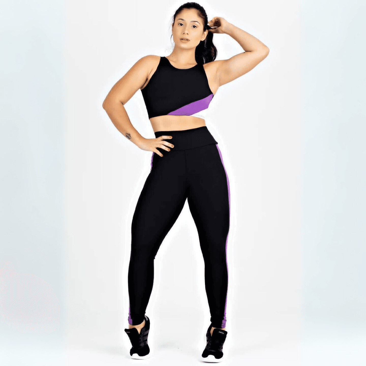 Conjunto Fitness Feminino - ATIVA WEAR