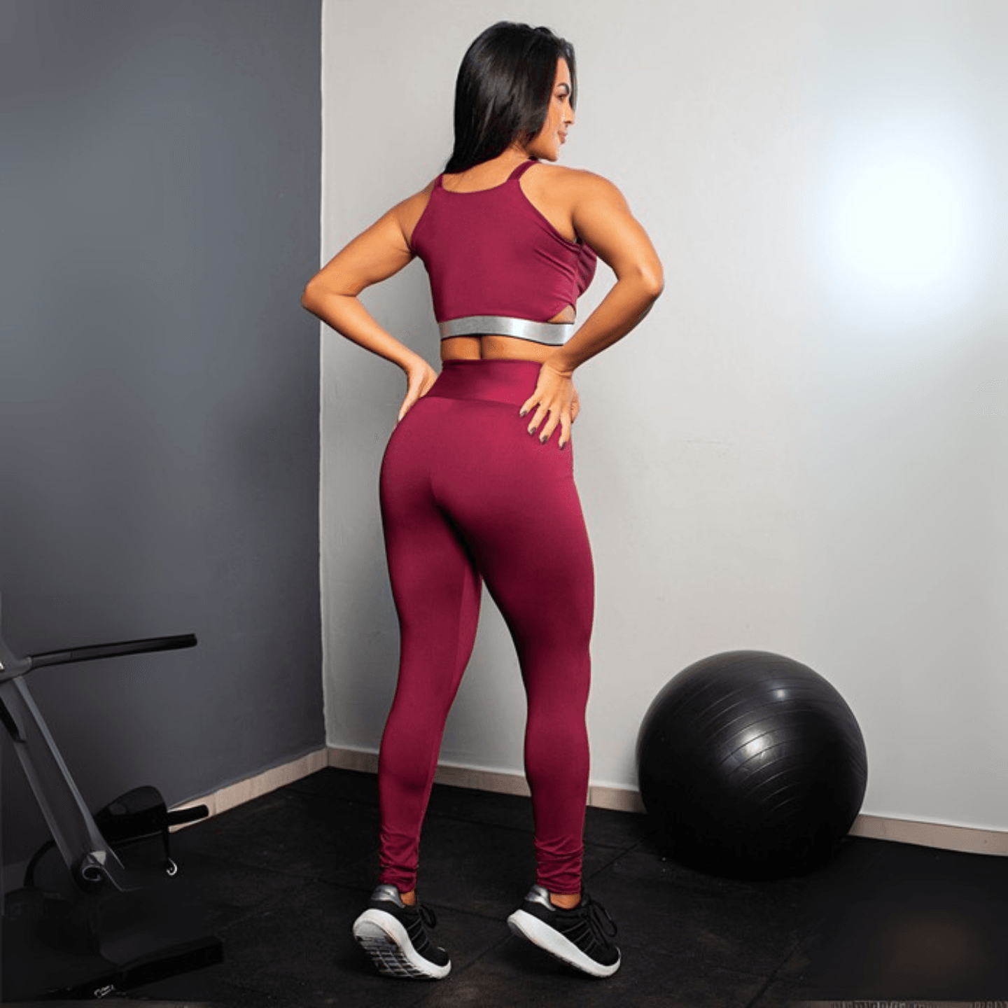 Conjunto Academia Feminino Power Fit™ - ATIVA WEAR