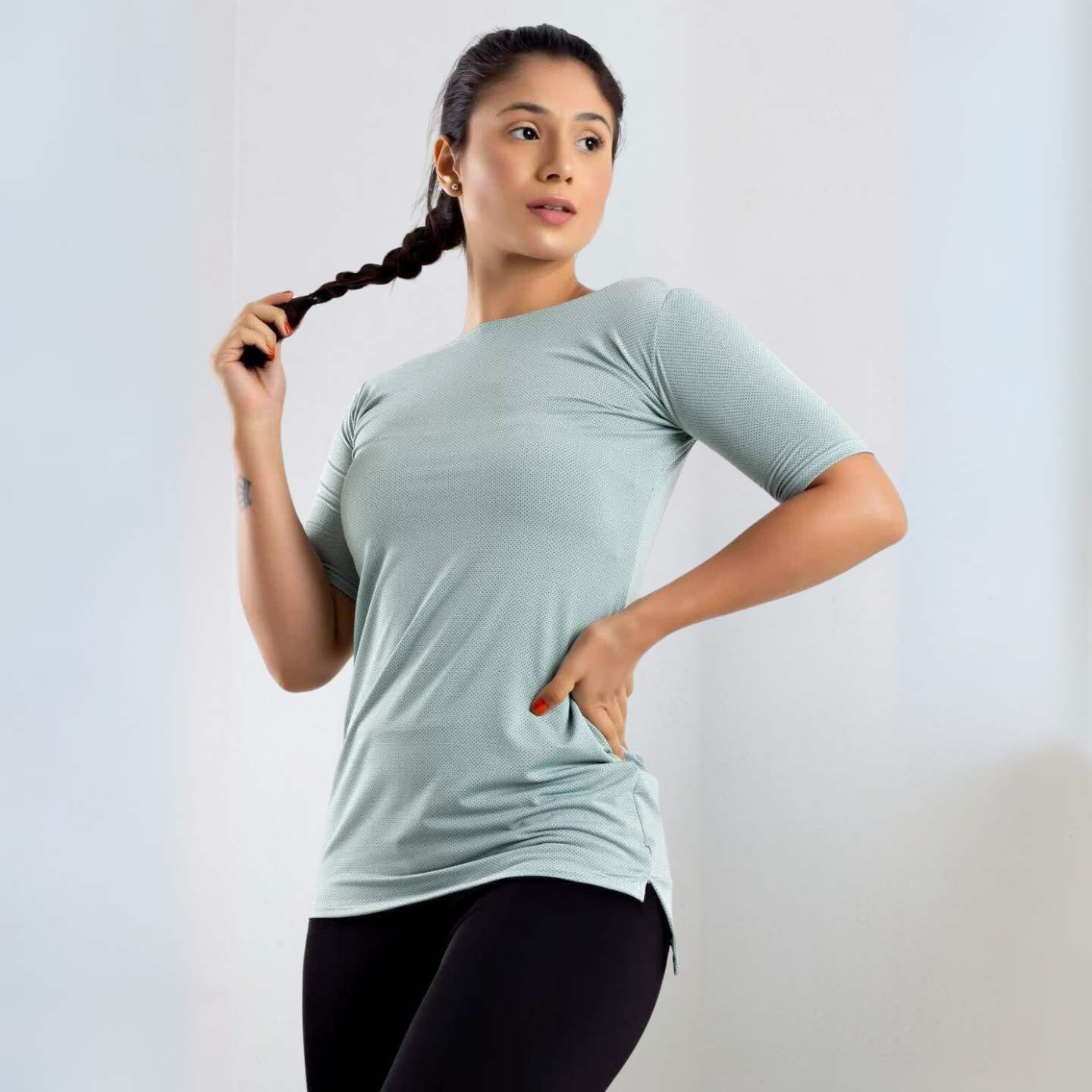 Blusa Fitness Fluxo