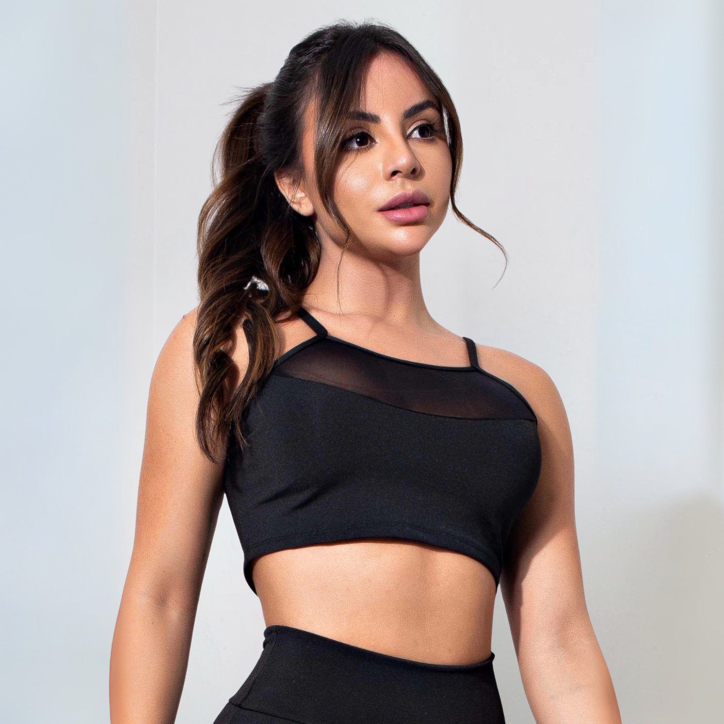 Top Fitness Feminino Elegance