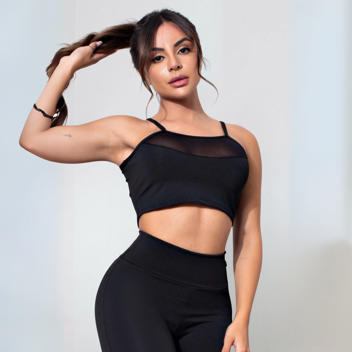 Top Fitness Feminino Elegance