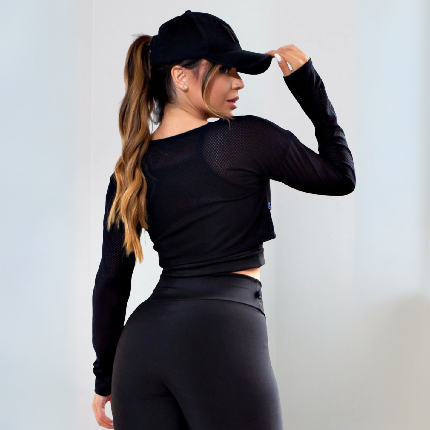 Top Cropped Long Active