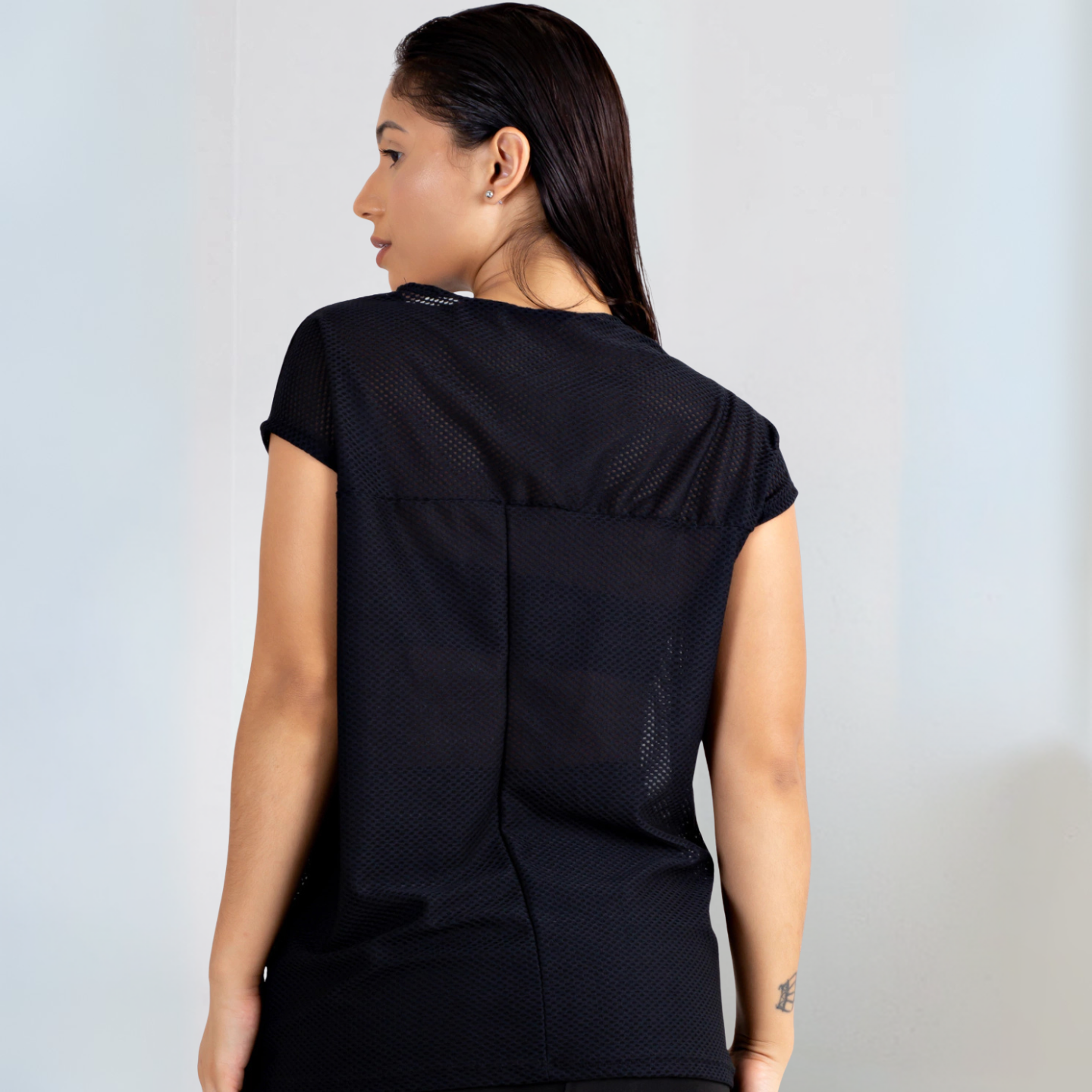 Blusa Fitness Feminina Black AIR