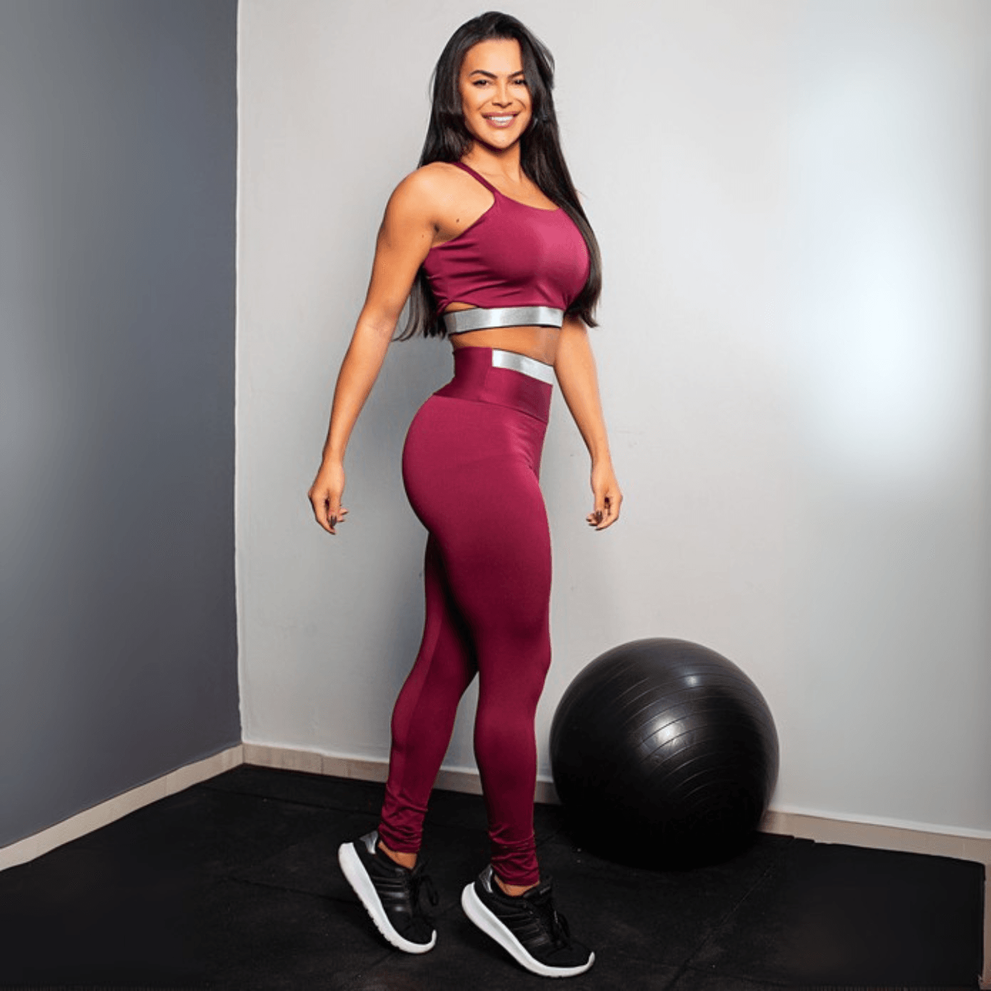 Conjunto Academia Feminino Power Fit™ - ATIVA WEAR