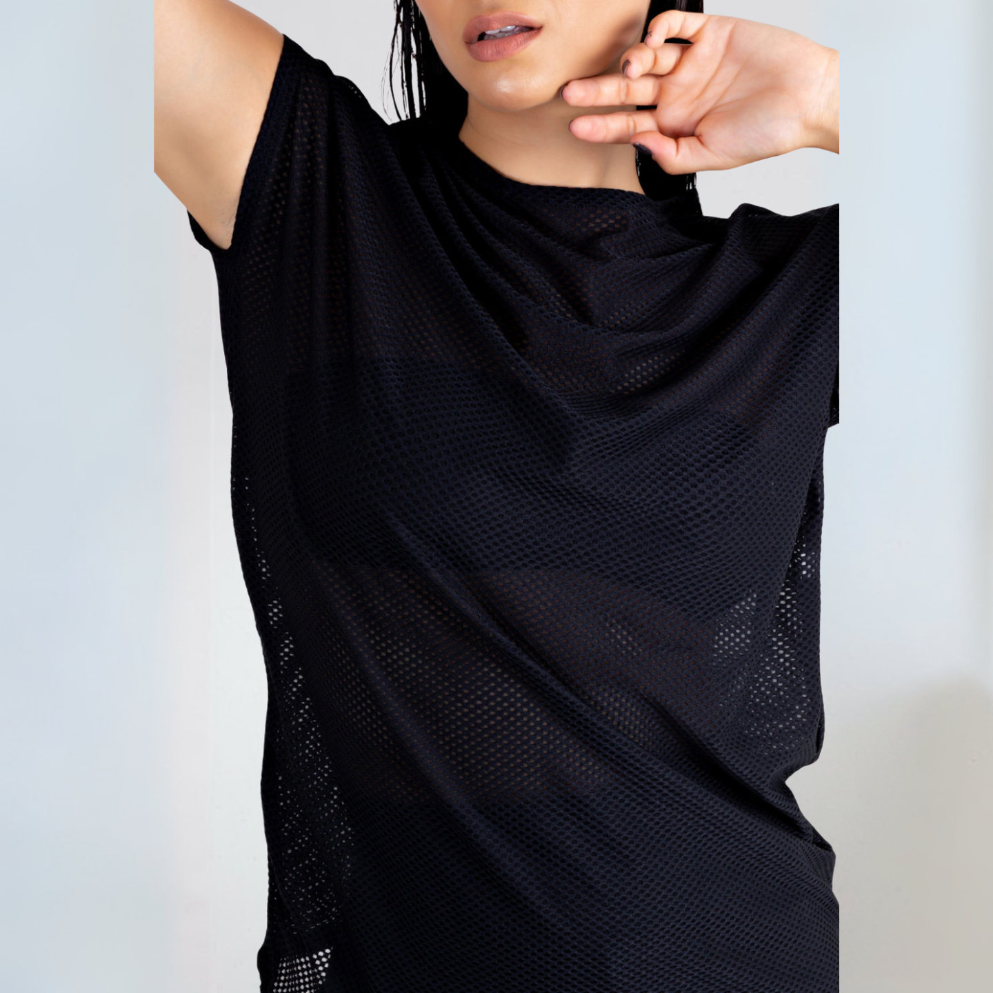 Blusa Fitness Feminina Black AIR