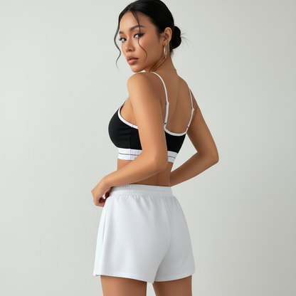 Short Runner Feminino Leve Respirável Secagem Rápida Corrida e Treino Poliamida | Ativa Wear