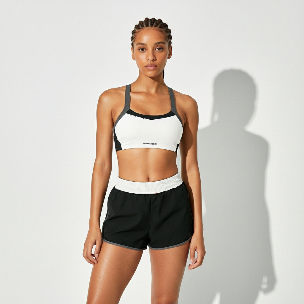 Conjunto fitness feminino top e legging essencial Essential - Ativa Wear