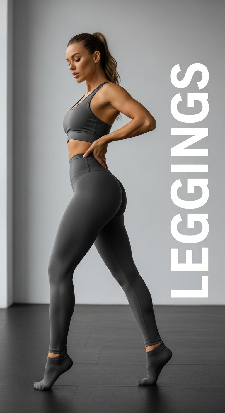 Calça Legging Modela Corpo - ATIVA WEAR