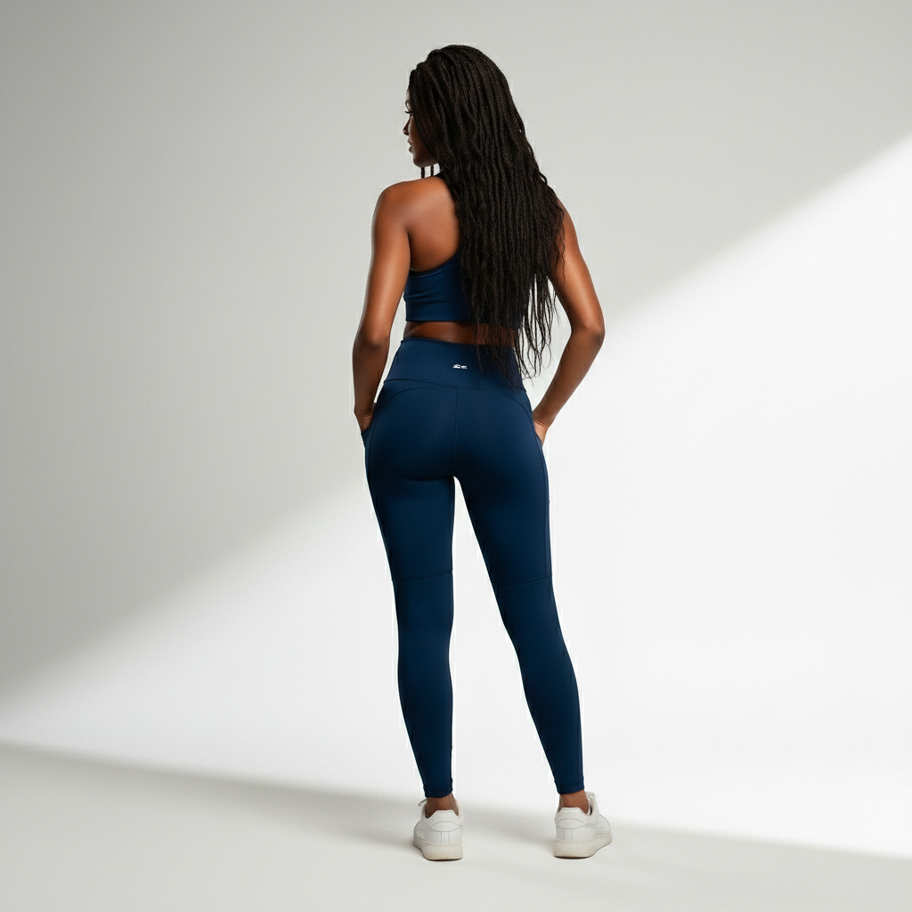 Legging fitness feminina alta compressão Pulse - Ativa Wear
