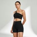 Conjunto fitness feminino top e legging tecido encorpado Regal - Ativa Wear