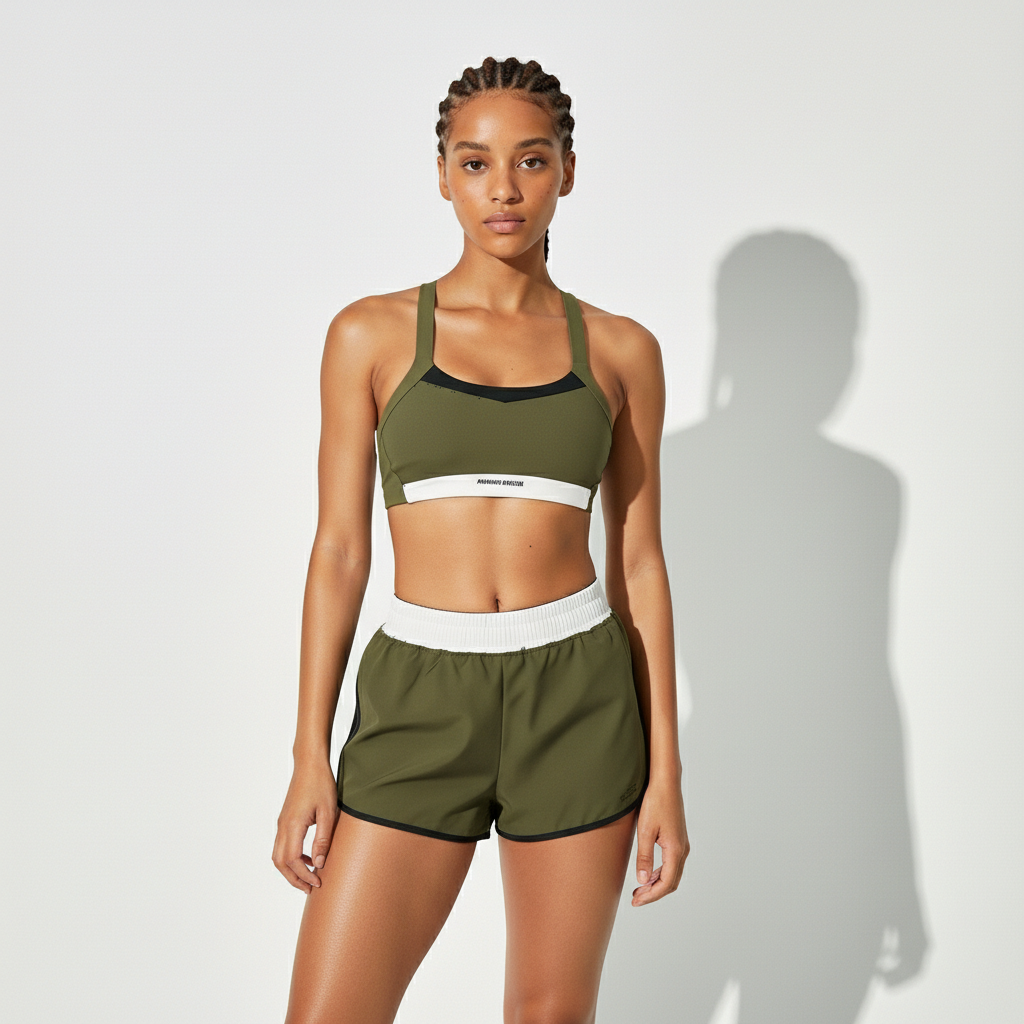 Conjunto fitness feminino top e legging essencial Essential - Ativa Wear