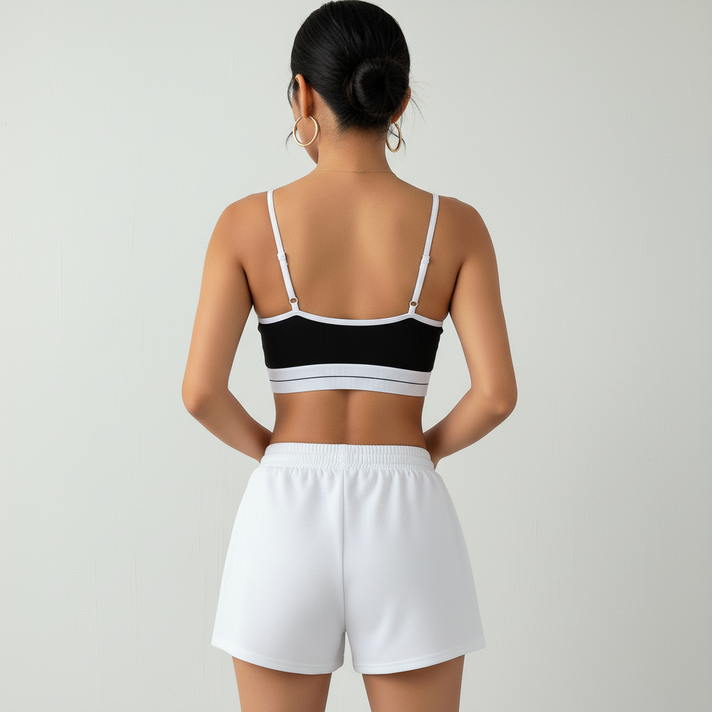 Short Runner Feminino Leve Respirável Secagem Rápida Corrida e Treino Poliamida | Ativa Wear
