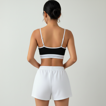 Short Runner Feminino Leve Respirável Secagem Rápida Corrida e Treino Poliamida | Ativa Wear