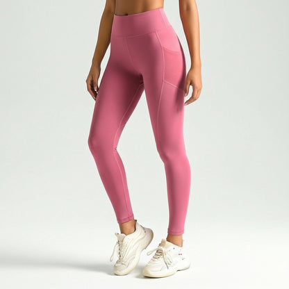 Legging Fitness Feminina Empina Bumbum Efeito Lipo Cós Alto Silhueta Esculpida Treino Poliamida | Ativa Wear