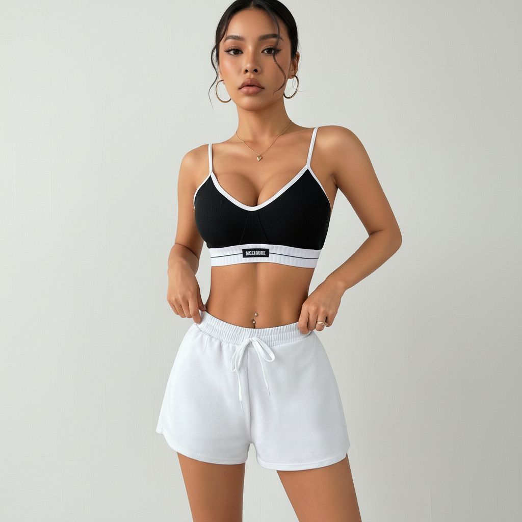 Short Runner Feminino Leve Respirável Secagem Rápida Corrida e Treino Poliamida | Ativa Wear