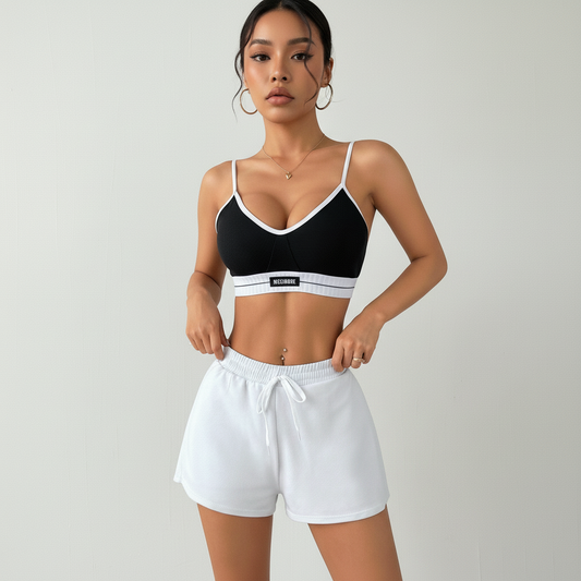 Short Runner Feminino Leve Respirável Secagem Rápida Corrida e Treino Poliamida | Ativa Wear