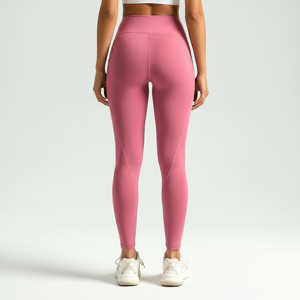 Legging Fitness Feminina Empina Bumbum Efeito Lipo Cós Alto Silhueta Esculpida Treino Poliamida | Ativa Wear