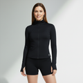 Jaqueta academia feminina compressão modeladora Tone - Ativa Wear