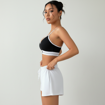 Short Runner Feminino Leve Respirável Secagem Rápida Corrida e Treino Poliamida | Ativa Wear
