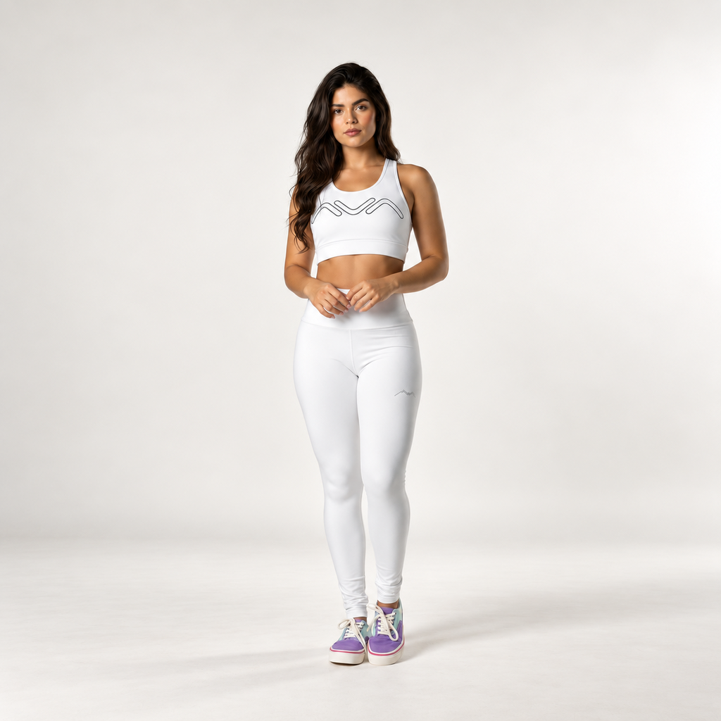 Legging fitness feminina toque macio Drift – Ativa Wear