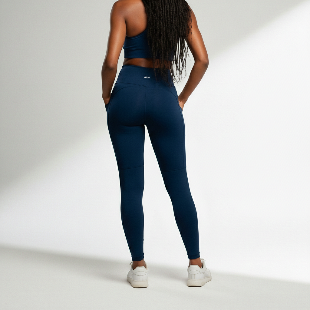 Legging fitness feminina alta compressão Pulse, foto 5 – Ativa Wear
