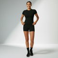 Conjunto fitness feminino top e legging modelador Mood - Ativa Wear
