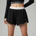 Short fitness feminino runner camada dupla Current - Ativa Wear