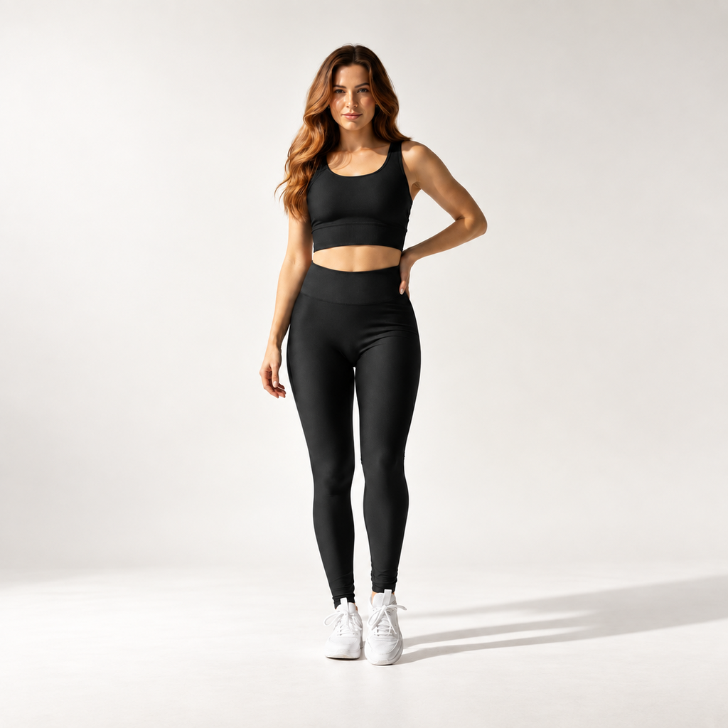 Legging fitness feminina cintura alta Poise – Ativa Wear