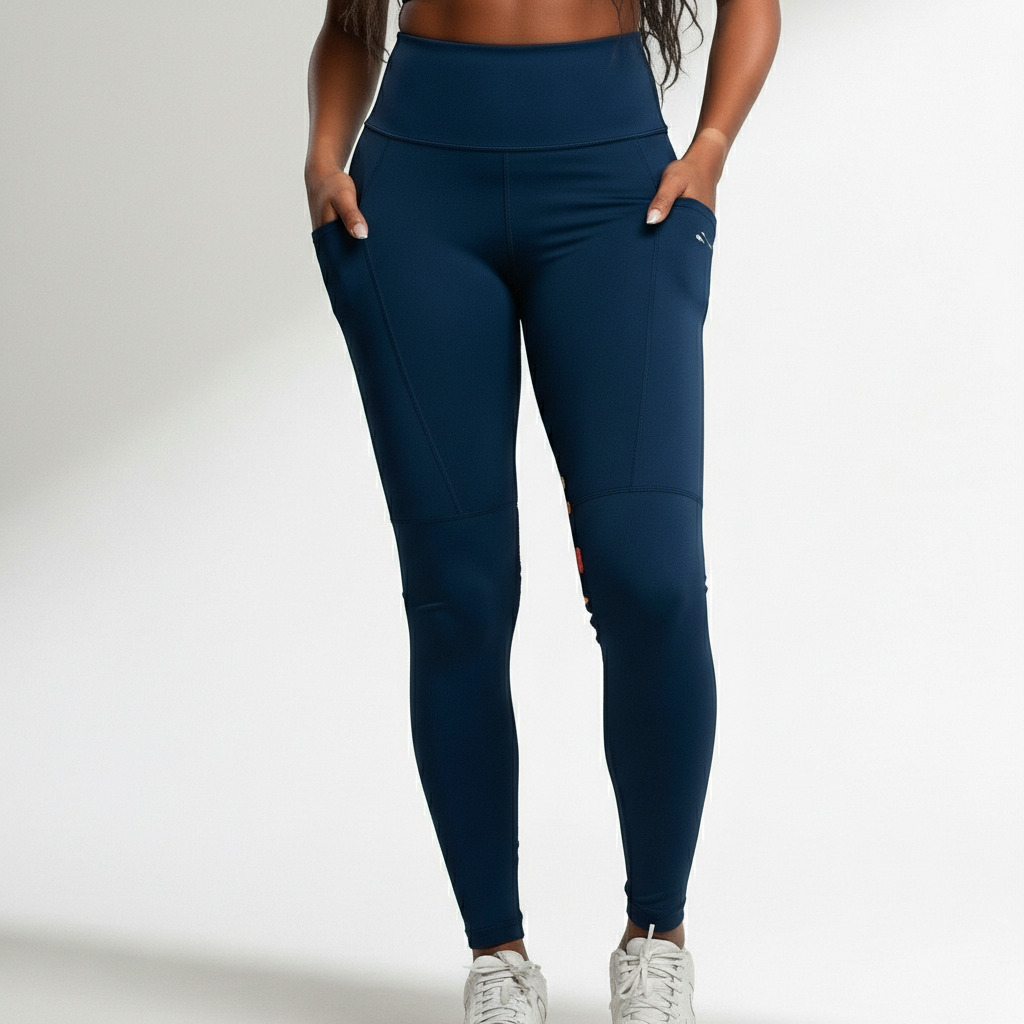Legging fitness feminina alta compressão Pulse, foto 6 – Ativa Wear