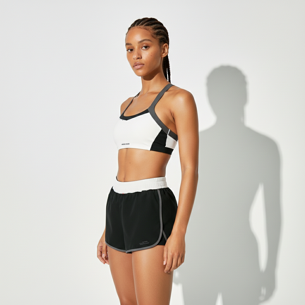 Conjunto fitness feminino top e legging essencial Essential - Ativa Wear