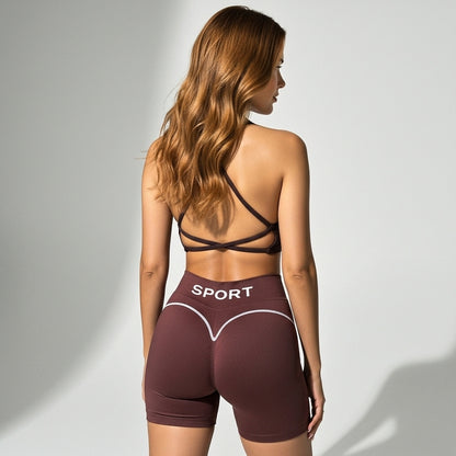 Bermuda Ciclista Feminina Cós Alto Compressão Poliamida Zero Transparência FlexFit Dewbera Ativa Wear