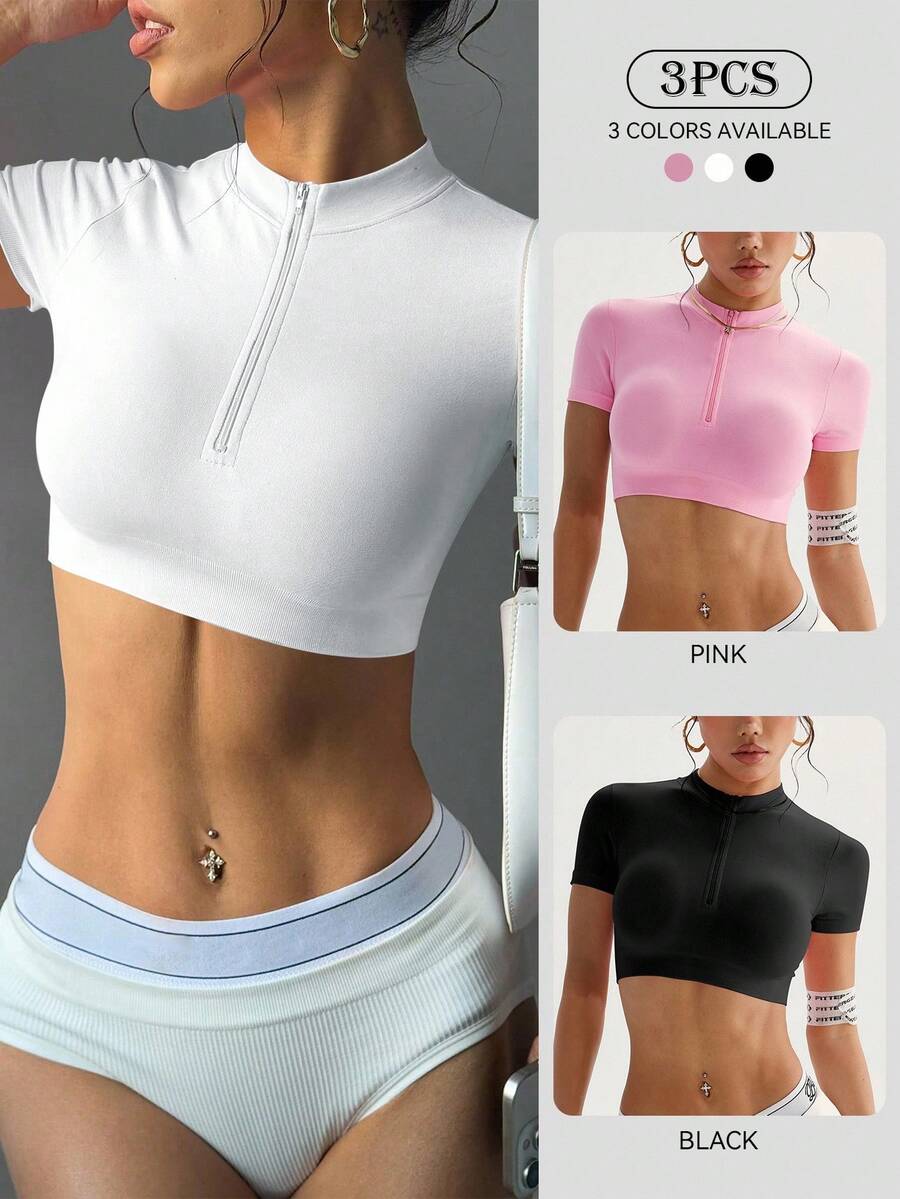 Cropped Easithlete Duo Flow - ATIVA WEAR