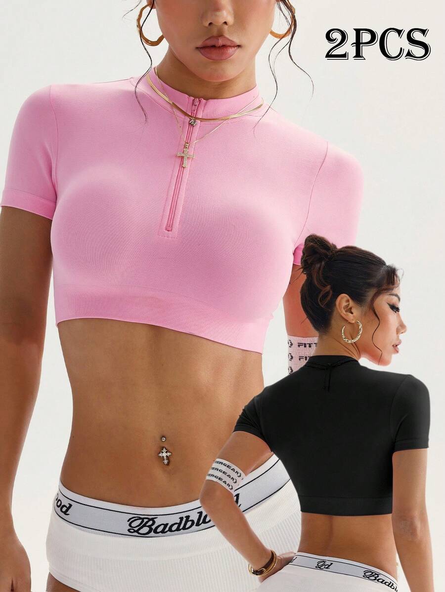 Cropped Easithlete Duo Flow - ATIVA WEAR