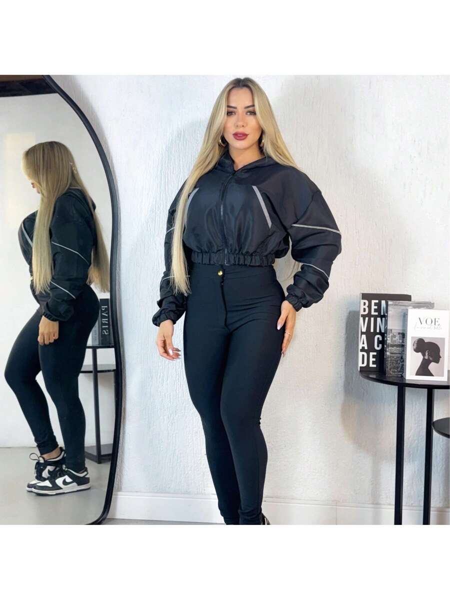 jaqueta Esportiva VibeFit Pro - ATIVA WEAR