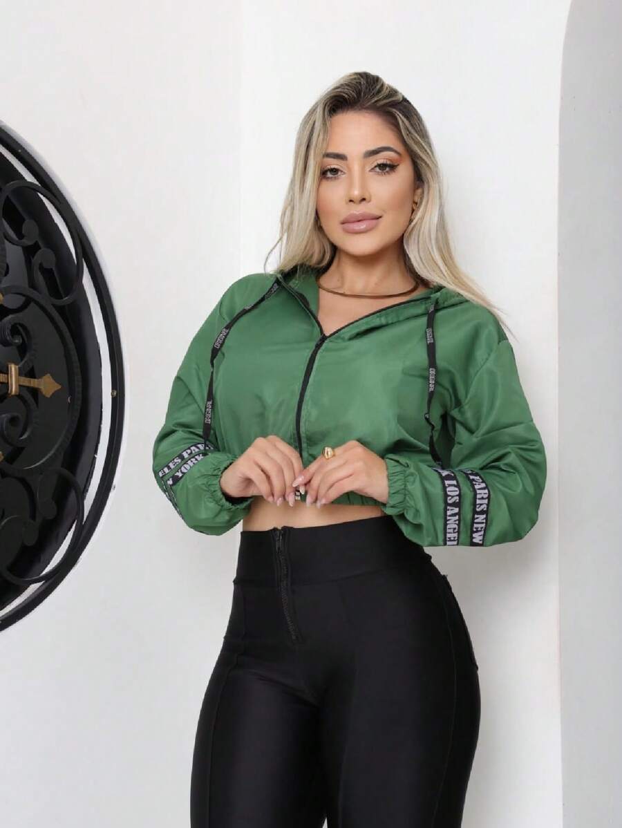 Jaqueta Feminina LuminaFit Pro - ATIVA WEAR