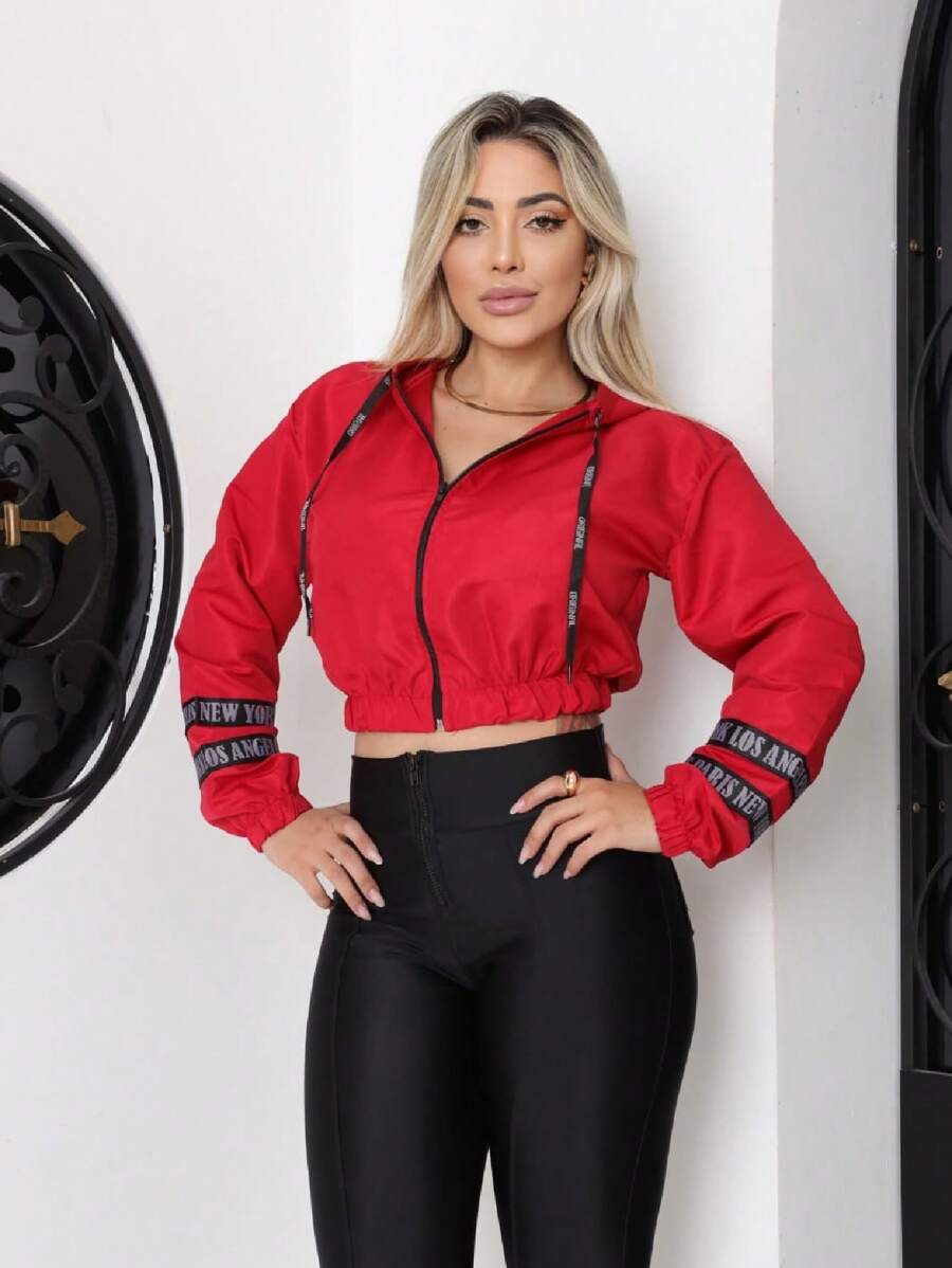 Jaqueta Feminina LuminaFit Pro - ATIVA WEAR