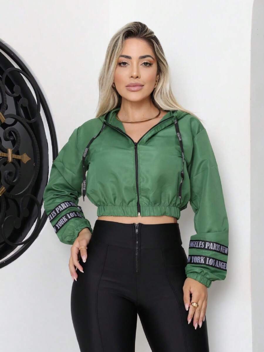 Jaqueta Feminina LuminaFit Pro - ATIVA WEAR