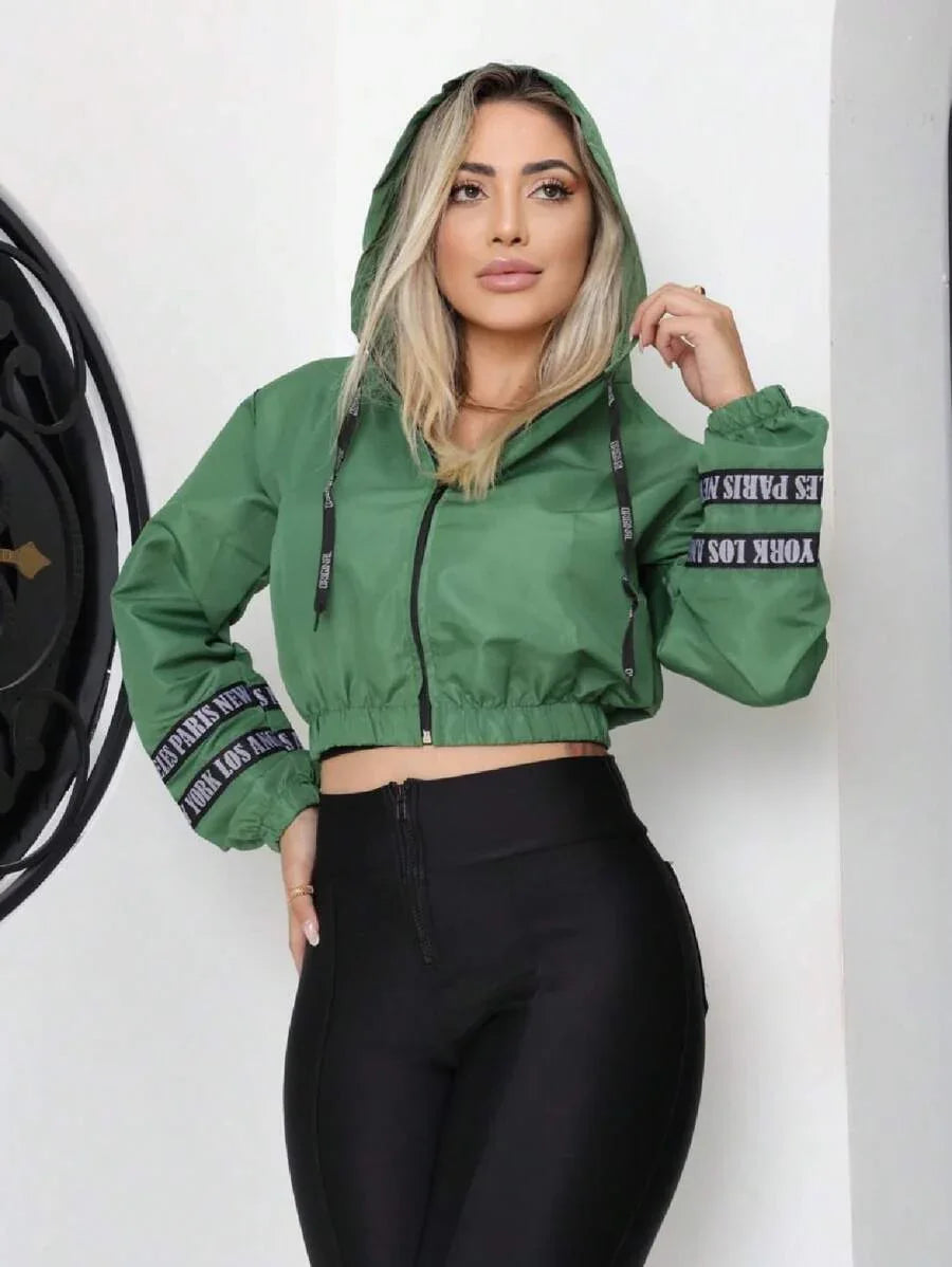 Jaqueta Feminina LuminaFit Pro - ATIVA WEAR