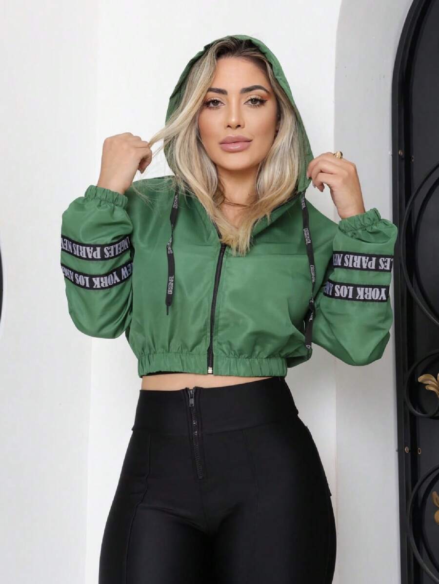 Jaqueta Feminina LuminaFit Pro - ATIVA WEAR