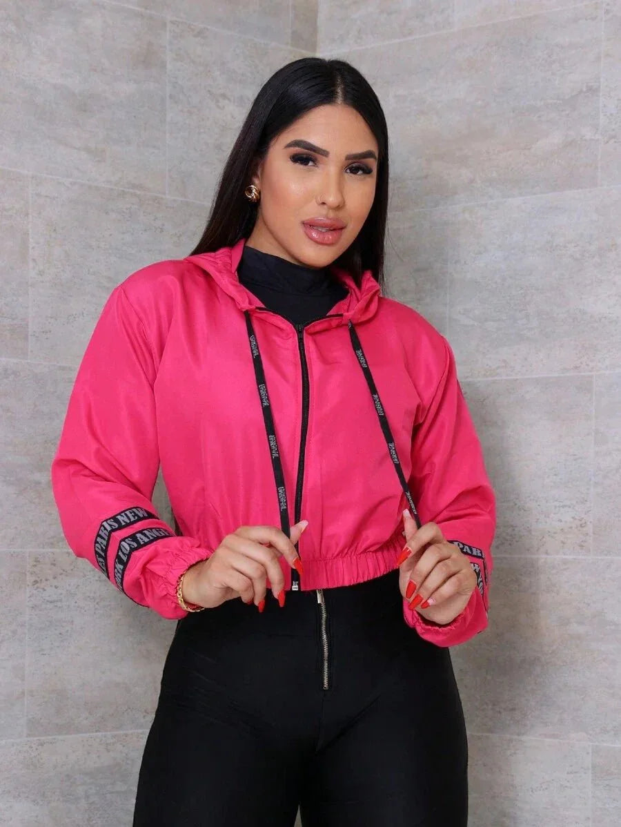 Jaqueta Feminina LuminaFit Pro - ATIVA WEAR