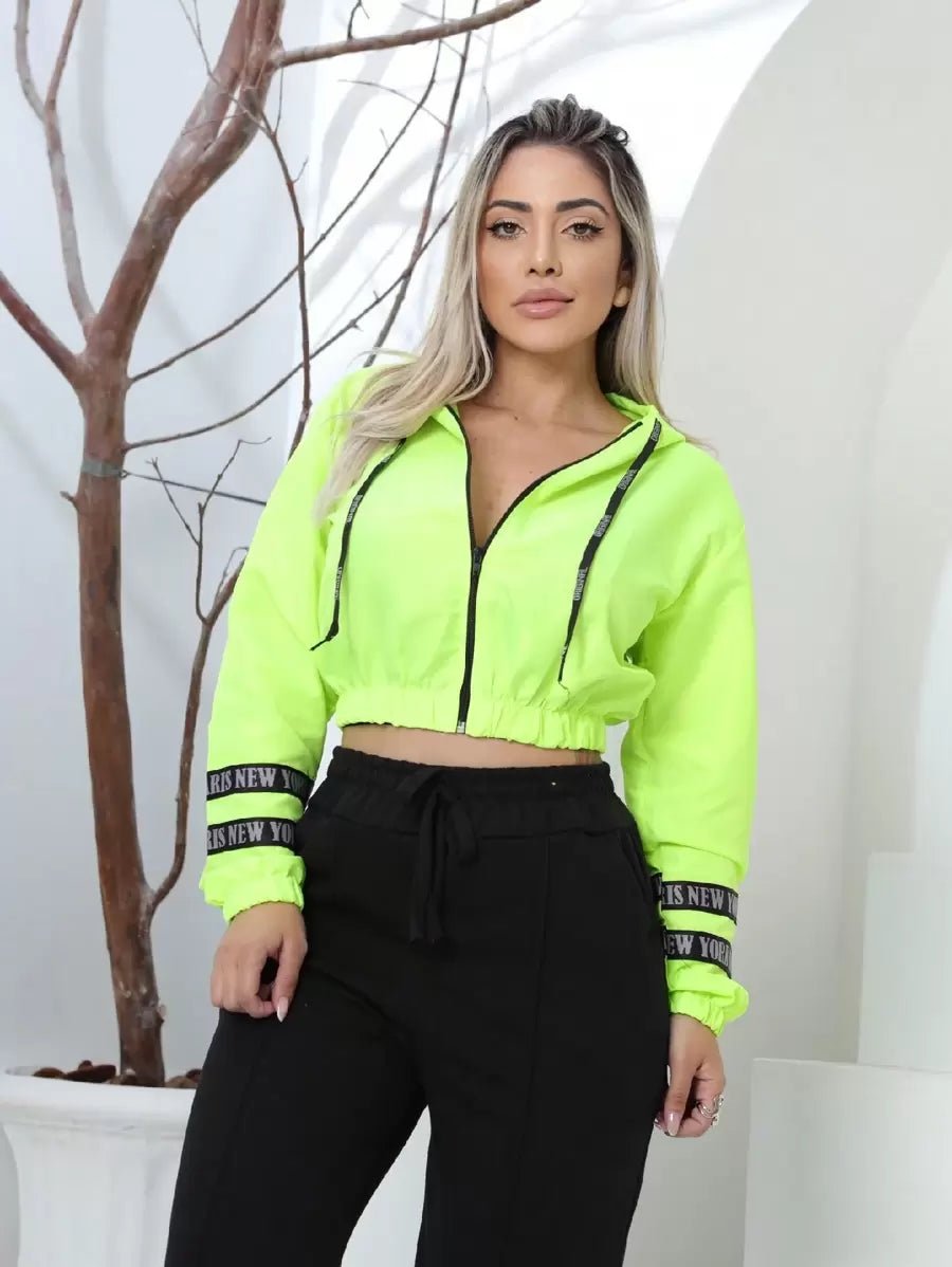 Jaqueta Feminina LuminaFit Pro - ATIVA WEAR