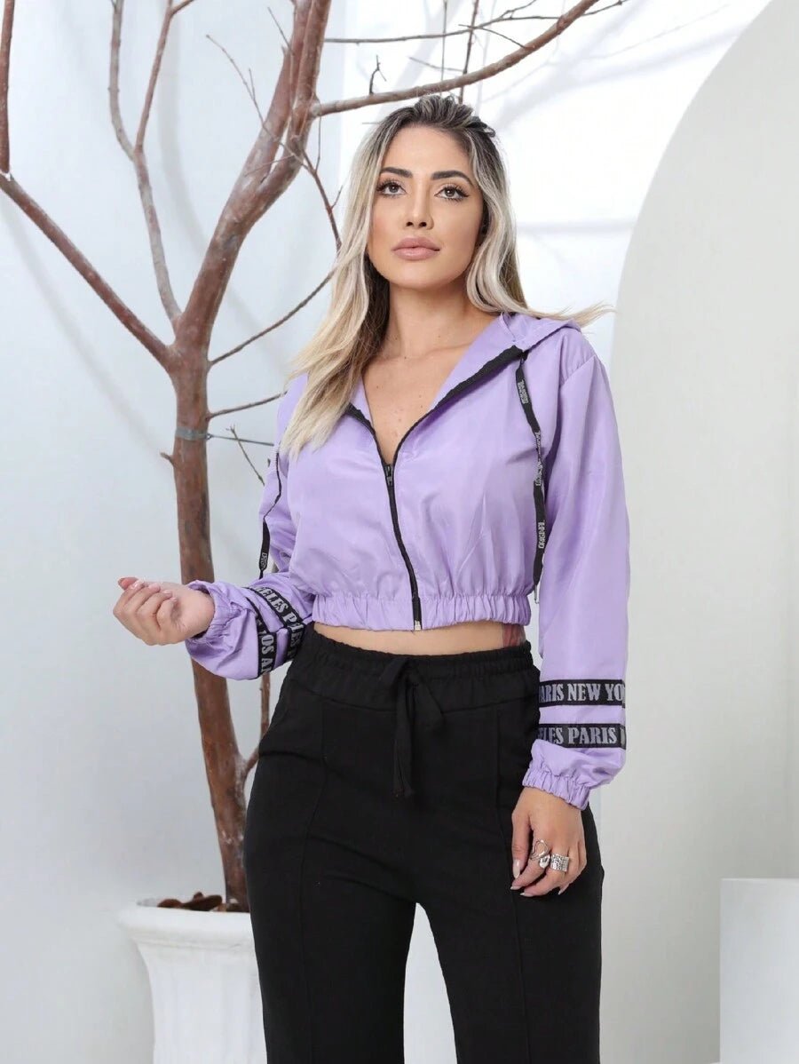 Jaqueta Feminina LuminaFit Pro - ATIVA WEAR