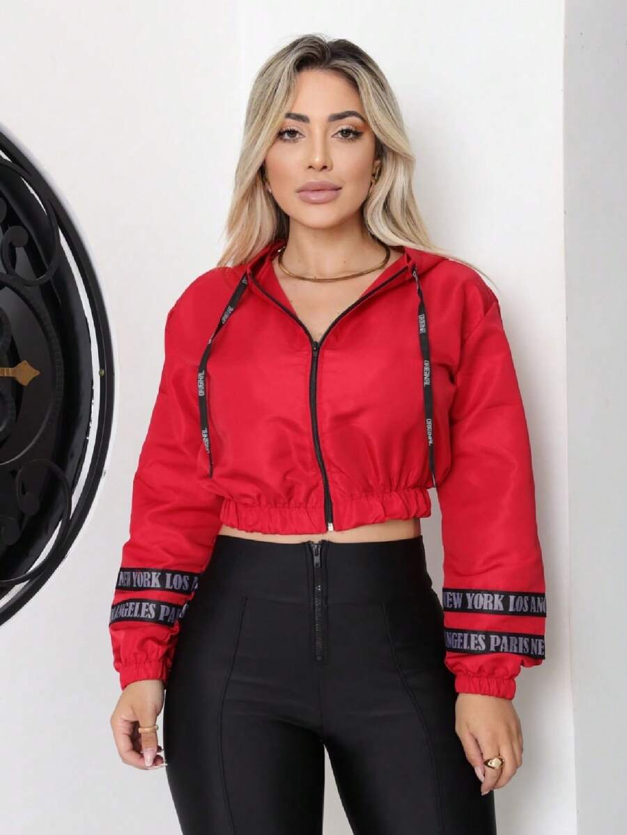 Jaqueta Feminina LuminaFit Pro - ATIVA WEAR