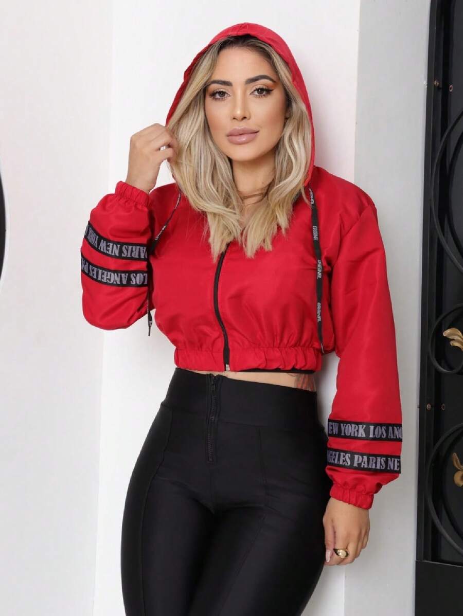 Jaqueta Feminina LuminaFit Pro - ATIVA WEAR